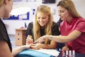 Pedicurist and Manicurist